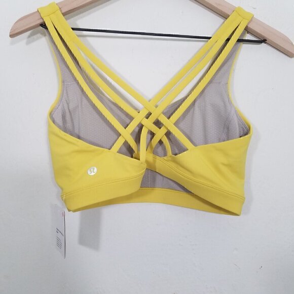 NWT Lululemon Bra Free To Be Serene Soleil Sports Bra Size 8 - Picture 3 of 6